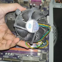 یک عدد cpu|قطعات و لوازم جانبی رایانه|اردبیل, |دیوار