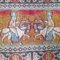 فرش کناره ماشینی ۴ تخته