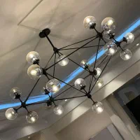 لوستر ۲۱ شاخه شیک و مدرن|لوستر و چراغ آویز|تهران, میرداماد|دیوار