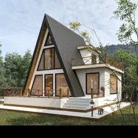 ساخت کلبه سوئیسی