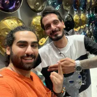 هنگدرام آرشا|درام و پرکاشن|شیراز, عفیف‌آباد|دیوار
