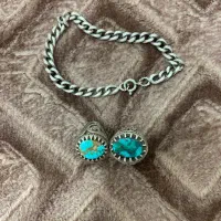 دستبند و انگشتر نقره