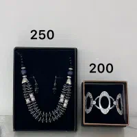 گردنبند گوشواره انگشتر گیره سر جاکیلیدی دستبند کش