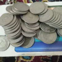 تعدادی سکه 5ریالی2ریالی پهلوی|کلکسیون سکه، تمبر، اسکناس|زاهدان, |دیوار