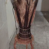 آباژور و پایه حصیری