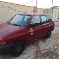 پراید صندوق دار مدل 85 بدون پوسیدگی|خودرو سواری و وانت|اهواز, کوی مهدیس|دیوار