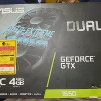 asus gtx1650 کارت گرافیک|قطعات و لوازم جانبی رایانه|اصفهان, لنبان|دیوار