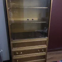 کمد سه کشو و کتابخانه ای