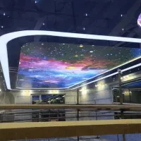 طراحی تولید فروش اجرای سقف های کشسان آسمان مجازی