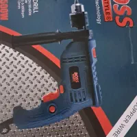 فروش دریل شارژی دریل برقی با نیم فرز. درقله گنج