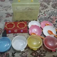 اسباب بازی گازو قابلمه و ظروف