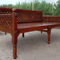 تخت سنتی ابعاد 100×200 اقساط دو ماهه