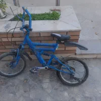 دوچرخه ۱۶ کمک فنر دار