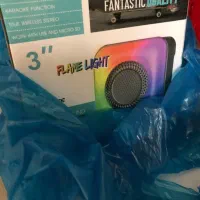 اسپیکر با رقص نور .نو نو