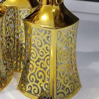 شیشه طلایی برای عطر فرپشی