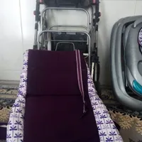 روروک وکالسکه در حد نو خیلی کم کار وتمیر|کالسکه و لوازم جانبی|نیشابور, دهنو|دیوار