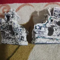 دکور آکواریومی کشتی شکسته