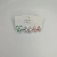 گوشواره آبنباتی و پاپیون|بدلیجات|اسلام‌شهر, شهرک قائمیه|دیوار