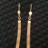گوشواره طلا  ترک