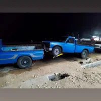 یدک کش نیسان چرخگیر شیرین سو 24 ساعته