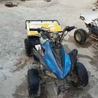 موتورچهارچرخ. باموتورپاکشتی تودی عوض میکنم|موتورسیکلت|قشم, |دیوار