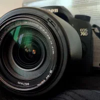 دوربین کنون ۷۰d با لنز ۱۸.۱۳۵ کاملا سالم|دوربین عکاسی و فیلم‌برداری|شیراز, دلجو|دیوار