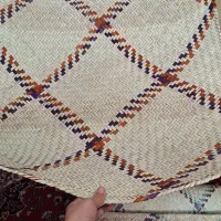 حصیر گرد|صنایع دستی و سایر لوازم تزئینی|شیراز, انجیر|دیوار