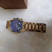 ساعت مچی WOOD تمام چوب|ساعت|خرم‌آباد, |دیوار