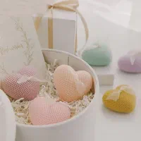 شمع قلب مشبک ، شمع قلب حصیری|صنایع دستی و سایر لوازم تزئینی|چالوس, |دیوار