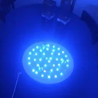 لوستر کنترلی سه شاخه یک جفت|لوستر و چراغ آویز|تهران, شهرک نفت|دیوار