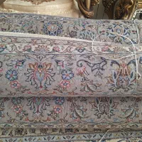 دوجفت۹متری دستبافت اکبند ابریشم دار