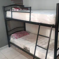 تخت خواب ۲ طبقه با تشک