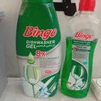ژل ظرفشویی و جلادهنده بینگو