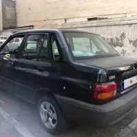 پراید اتومات کارخانه بی رنگ
