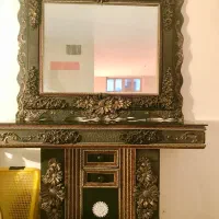 جراجی اینه کنسول قدیمی
