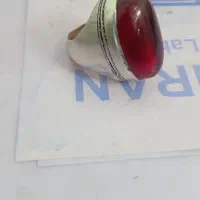 یاقوت نقره سنگین وزن