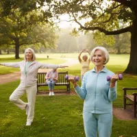 ورزش تخصصی سالمندان