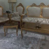 مبل استیل سلطنتی|مبلمان خانگی و میز عسلی|پاکدشت, پاکدشت (مامازند)|دیوار