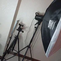 لوازم عکاسی و تولید محتوا در حد اکبند