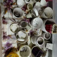 گلدان گل سالم