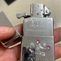 فندک‌ زیپو اصلی طرح تاج با نگین سواروسکی zippo|زیورآلات و اکسسوری|تهران, تهرانپارس جنوبی|دیوار