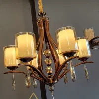 لوستر غنچه نمونه اورجینال شرکتی|لوستر و چراغ آویز|اندیشه, اندیشه فاز ۳|دیوار