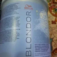 فروشی پودردکلره آبی Blondor|آرایشی، بهداشتی، درمانی|قم, کیوانفر|دیوار