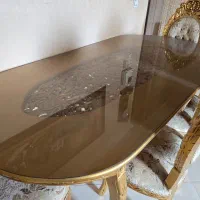 مبل ۹ نفره استیل منبت کاری شده|مبلمان خانگی و میز عسلی|تهران, چهارصد دستگاه|دیوار