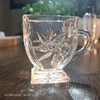 فنجان چای مربع