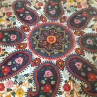 پته رومیزی و تابلوی پته