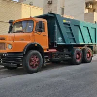 زیر مایلر ۲۶۲۴ ده چرخ بنز۴۰۲