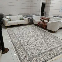 فرش گیلدا دودی و مبلمان