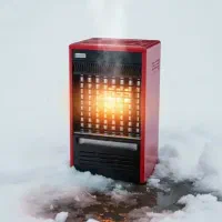 فروش هیتر گازی ۴۵۰۰۰ مهتاب شعله ترموستاتیک|بخاری، هیتر، شومینه|مشهد, شهید آوینی|دیوار