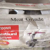 چرخ گوشت ناسیونال نوبرای جهازبوده|سایر لوازم برقی|ری, حمزه‌آباد|دیوار